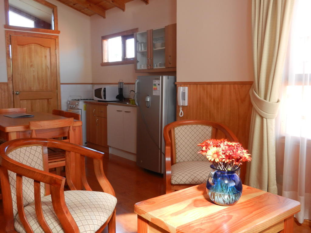 Cabanas Treng Treng 촌치 외부 사진